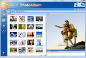 AquaSoft PhotoAlbum screenshot