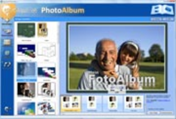 AquaSoft PhotoAlbum screenshot 2