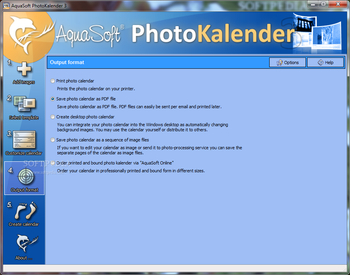 AquaSoft PhotoKalender screenshot 5
