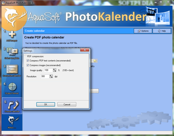 AquaSoft PhotoKalender screenshot 7