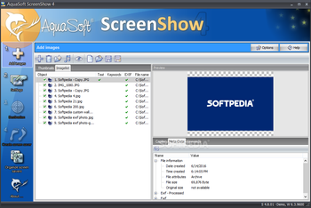 AquaSoft ScreenShow screenshot 2