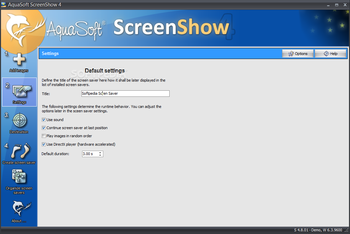 AquaSoft ScreenShow screenshot 4
