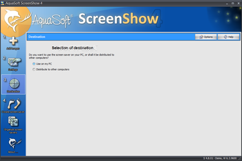AquaSoft ScreenShow screenshot 5