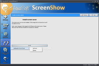 AquaSoft ScreenShow screenshot 6