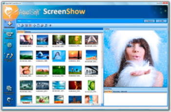 AquaSoft ScreenShow screenshot