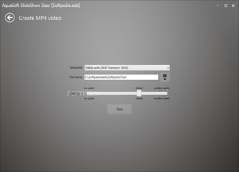 AquaSoft SlideShow Easy screenshot 4