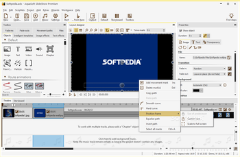 AquaSoft SlideShow Premium screenshot