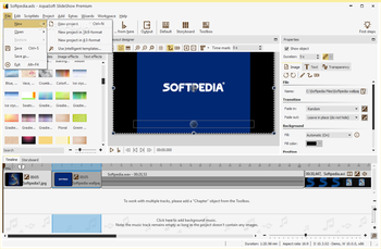 AquaSoft SlideShow Premium screenshot 2