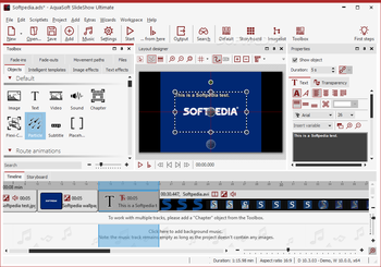 AquaSoft SlideShow Ultimate screenshot