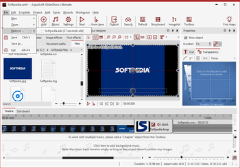AquaSoft SlideShow Ultimate screenshot 10