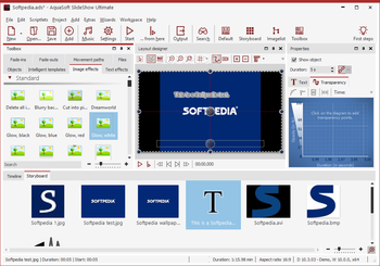 AquaSoft SlideShow Ultimate screenshot 3