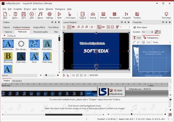 AquaSoft SlideShow Ultimate screenshot 6