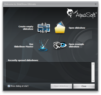 AquaSoft SlideShow Ultimate screenshot 2