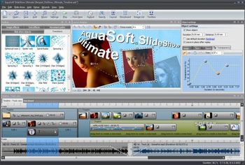 AquaSoft SlideShow Ultimate screenshot 3