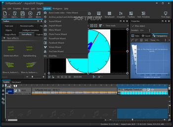 AquaSoft Stages screenshot 10