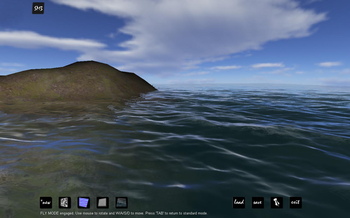 Aquatica Engine screenshot