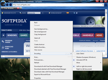 Aquawulf screenshot 2