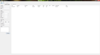 AR Log Book screenshot