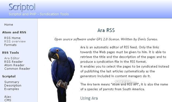 ARA Editor screenshot 2