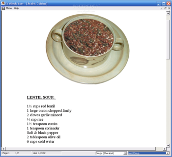 Arabic Cuisine Ebook screenshot 2