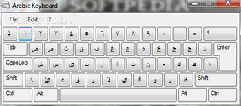 Arabic Keyboard screenshot