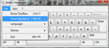 Arabic Keyboard screenshot 2