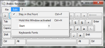 Arabic Keyboard screenshot 3