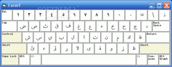 Arabic Keyboard Layout Support screenshot 2