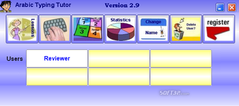 Arabic Keyboard Typing Tutor screenshot 3