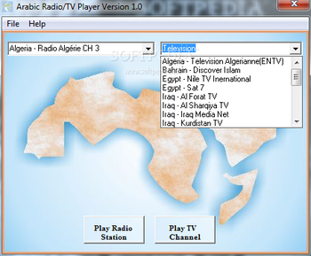 Arabic Radio & TV Player screenshot 2