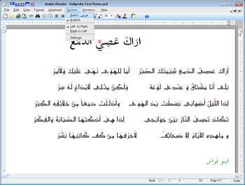 Arabic Reader screenshot 5