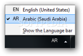 Arabic Transliteral Keyboard screenshot
