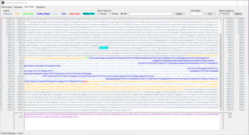 Arabidopsis Motif Scanner screenshot 2