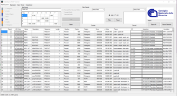 Arabidopsis Motif Scanner screenshot 4