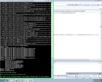 arachnode.net screenshot
