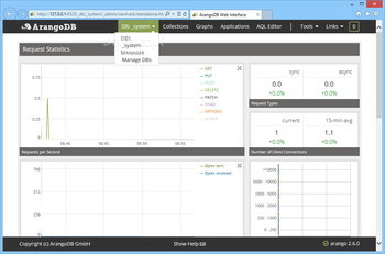 ArangoDB screenshot 2