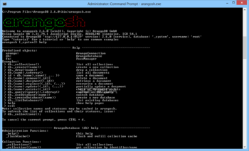 ArangoDB screenshot 9