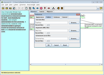 Araucaria screenshot 9