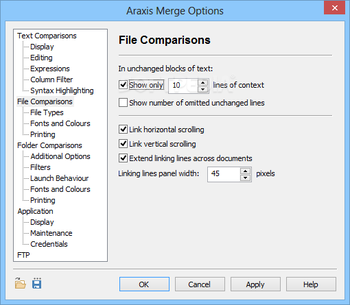 Araxis Merge screenshot 15