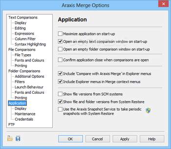 Araxis Merge screenshot 22