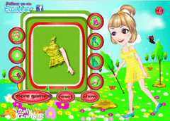 Arbor Day Dressup screenshot