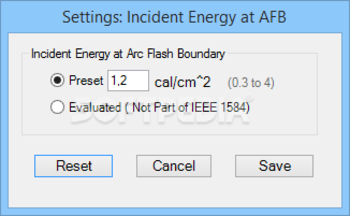 Arc Flash Analytics screenshot 8