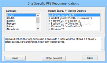 Arc Flash Analytics screenshot 9