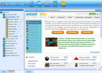 Arcade Tribe screenshot