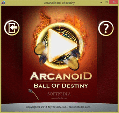 Arcanoid: Ball of Destiny screenshot