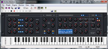 arcDev Mainliner X2 screenshot