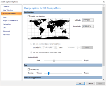 ArcGIS Explorer screenshot 12