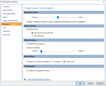 ArcGIS Explorer screenshot 15