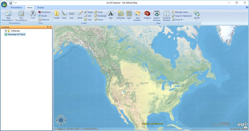 ArcGIS Explorer screenshot 2