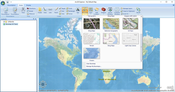 ArcGIS Explorer screenshot 4